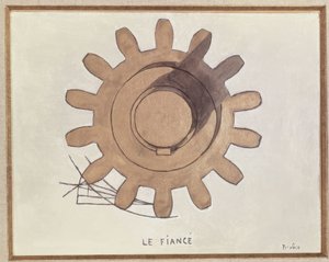 Snoubenec od Francis Picabia