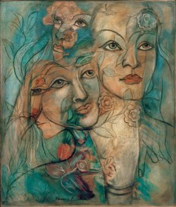 Lydia - Transparence od Francis Picabia