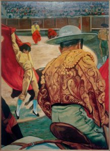 Matador in der Arena od Francis Picabia