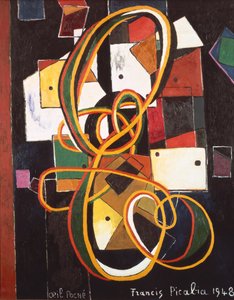 Oeil Poche od Francis Picabia