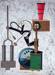 Parade Amoureuse od Francis Picabia