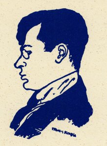 Portrét Tristana Tzary (Samuel Rosenstock) od Francis Picabia