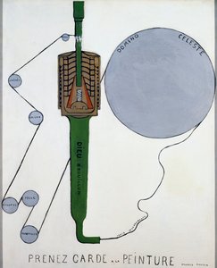Prenez garde a la peinture (Pozor na malbu) od Francis Picabia
