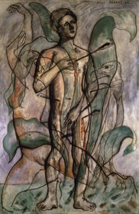 Svatý Sebastian od Francis Picabia