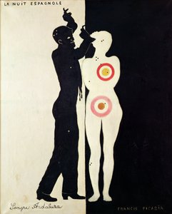 Španělská noc od Francis Picabia
