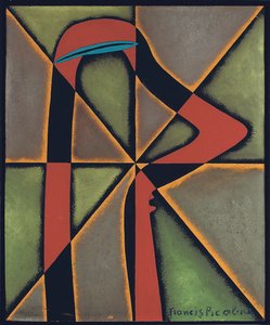 Malování lepší budoucnosti od Francis Picabia