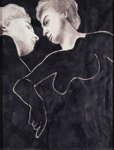 Dvě ženy; Deux Femmes od Francis Picabia
