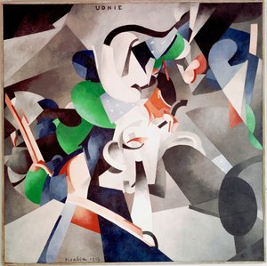 Undine aneb Tanec (olej na plátně) od Francis Picabia
