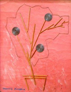 Květinová váza od Francis Picabia