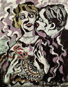 Večírek, Cannes od Francis Picabia