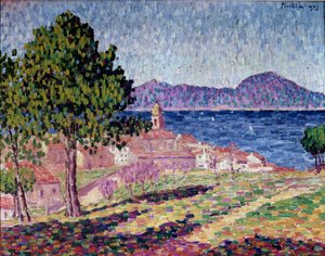 Pohled na Saint Tropez, Citadela od Francis Picabia