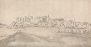 Pohled na hrad Windsor