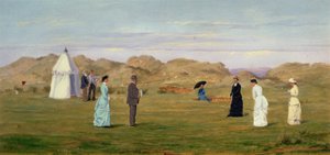 Ladies Match ve Westward Ho! od Francis Powell Hopkins