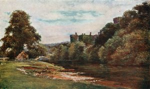 Blackwater na zámku Lismore od Francis S. Walker
