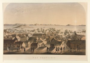 San Francisco od Francis Samuel Marryat