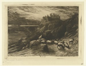 Hrad Harlech ve Walesu Harlech (název na objektu)