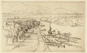 Amstel Amstel II od Francis Seymour Haden (Sir)