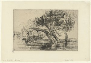 Penton Hook od Francis Seymour Haden (Sir)