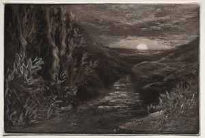 Moorland Stream od Francis Seymour Haden