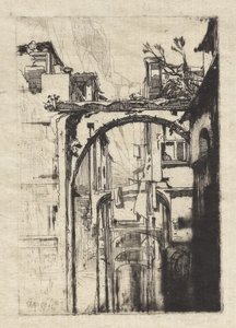 Amalfi od Francis Seymour Haden
