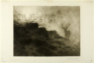 Ranní vstávání od Francis Seymour Haden