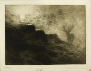 Ranní vstávání od Francis Seymour Haden