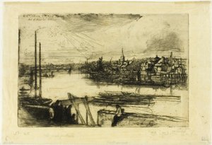 Battersea Reach od Francis Seymour Haden