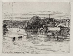 Cardigan Bridge od Francis Seymour Haden