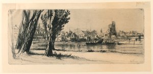Fulham od Francis Seymour Haden