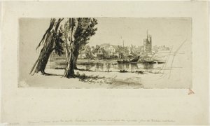 Fulham od Francis Seymour Haden
