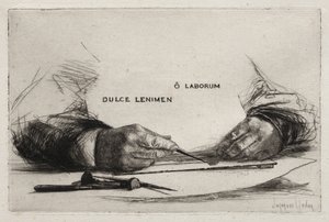 Ruční lept, 1865. od Francis Seymour Haden