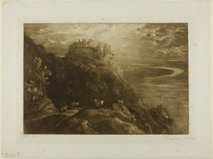 Harlech, No. já od Francis Seymour Haden