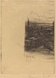 Isleworth od Francis Seymour Haden