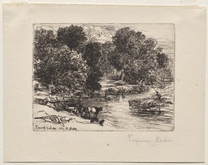 kenarth od Francis Seymour Haden