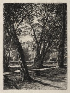 Kensingtonské zahrady