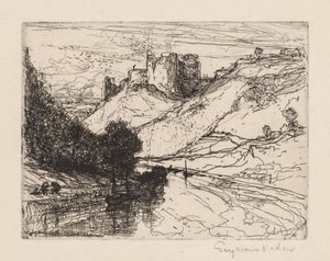Hrad Kilgaren, 1864.