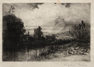 Na Testu od Francis Seymour Haden
