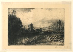 Na Testu od Francis Seymour Haden