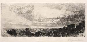 Mimo studium od Francis Seymour Haden