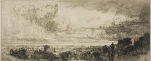 Mimo studium od Francis Seymour Haden