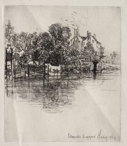 Shepperton od Francis Seymour Haden