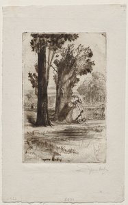 Zadání od Francis Seymour Haden