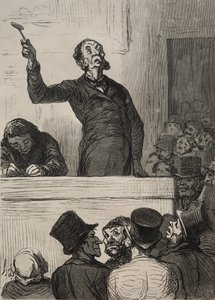 Aukční síň: Dražitel od Francis Seymour Haden
