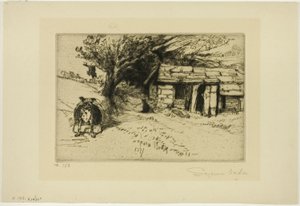 Kabina od Francis Seymour Haden