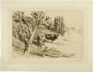 The Keep od Francis Seymour Haden