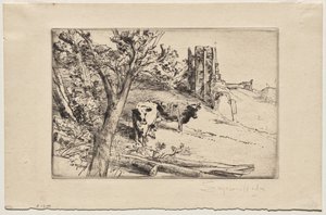 The Keep od Francis Seymour Haden
