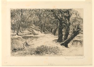 Tři sestry od Francis Seymour Haden