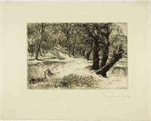 Tři sestry od Francis Seymour Haden