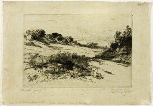 Windmill Hill, č. I od Francis Seymour Haden