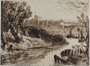 Windsor od Francis Seymour Haden